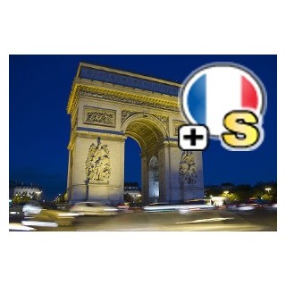 Perussanasto+ ranska